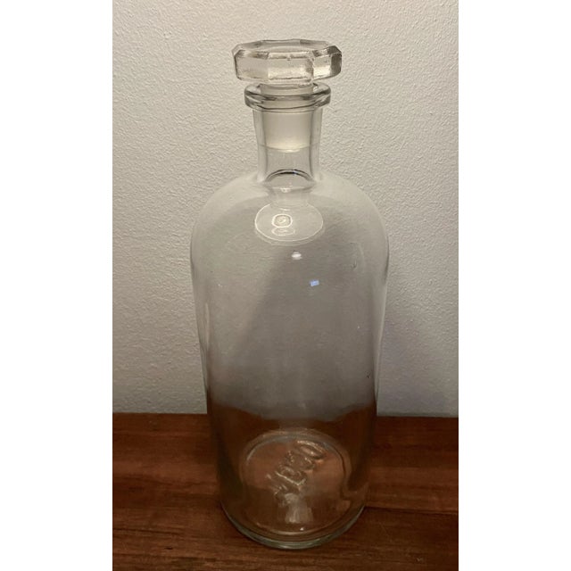 Transparent Pharmacy Jar, 1950s For Sale - Image 6 of 8
