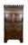 Gothic Revival Oak Cabinet, Early 20th Century For Sale - Image 15 of 15