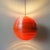 This pendant lamp, Model " Dynamic ", was designed by Wilhelm Vest for Vest Leuchten, in Austria in 1969. The lampshade is...