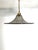 Late 20th Century Vintage Glass Pendant Lamp, 1970s For Sale - Image 5 of 7