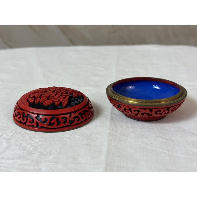 Enamel Jewelry Box, 1950s For Sale - Image 3 of 10