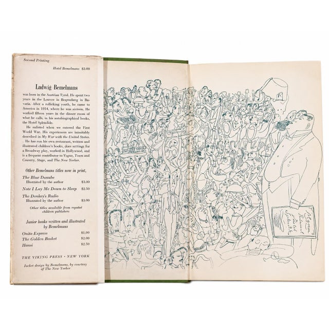 Hotel Bemelmans includes some of Ludwig Bemelmans most famous essays and charming drawings. Details: -Title: Hotel...