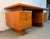 Brown Mid 20th Century Teak Desk by Mobican of Canada For Sale - Image 8 of 17