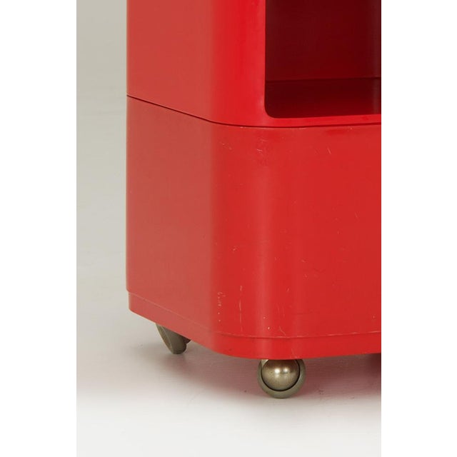 Componibili Roller Table by Anna Castelli Ferrieri for Kartell, 1960s For Sale - Image 9 of 13