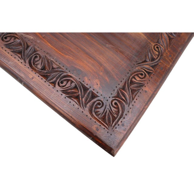 Vintage Wooden Coffee Table, 1970s For Sale - Image 18 of 18