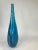 Modern Early 21st Century Glass Blue Color Vase Signed John Geci For Sale - Image 3 of 7