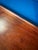 Burnt Umber Long Drexel Mid-Century Modern Walnut Bench Coffee Table | Danish Modern Entry Bench For Sale - Image 8 of 12