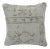 Beige & Black Decorative Pillow Cover For Sale