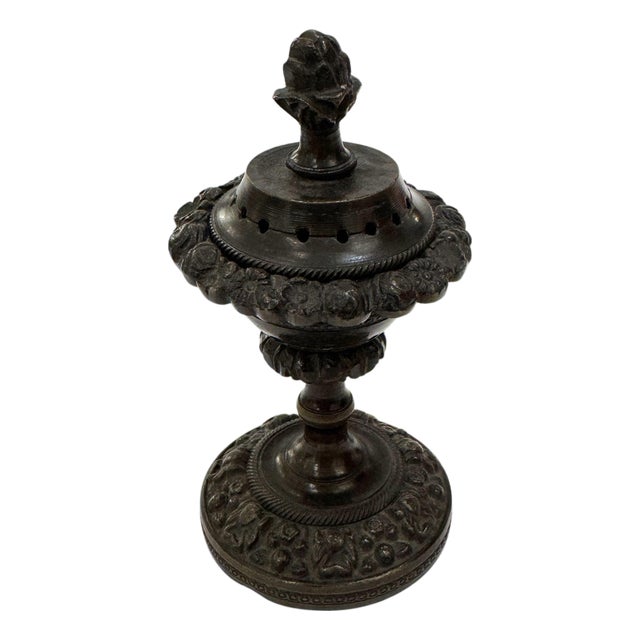 Early 19th Century urn-shaped Regency perfumer For Sale
