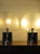 Vintage Italian Porcino Table Lamps by Luigi Caccia Dominioni for Azucena, Italy, 1960s, Set of 2 For Sale - Image 6 of 17
