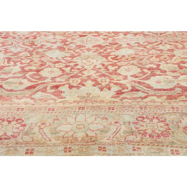 Early 20th Century Antique Persian Mahal Rug - 07'00 x 10'06 For Sale - Image 5 of 10