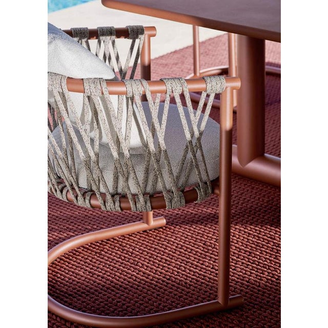 Beige Trail Rug from Cassina For Sale - Image 8 of 10