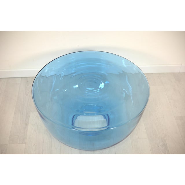 Contemporary Glass Coffee Table by Bontempi For Sale - Image 3 of 7