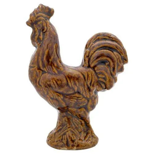 19th Century Stoneware Rooster For Sale - Image 4 of 4