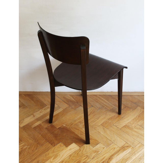 H-353 Chairs attributed to Jindřich Halabala for UP Brno, 1930s, Set of 2 For Sale - Image 4 of 16