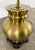 Wood Vintage Wildwood Brass Lamp With Ebonized Ming Base For Sale - Image 7 of 12