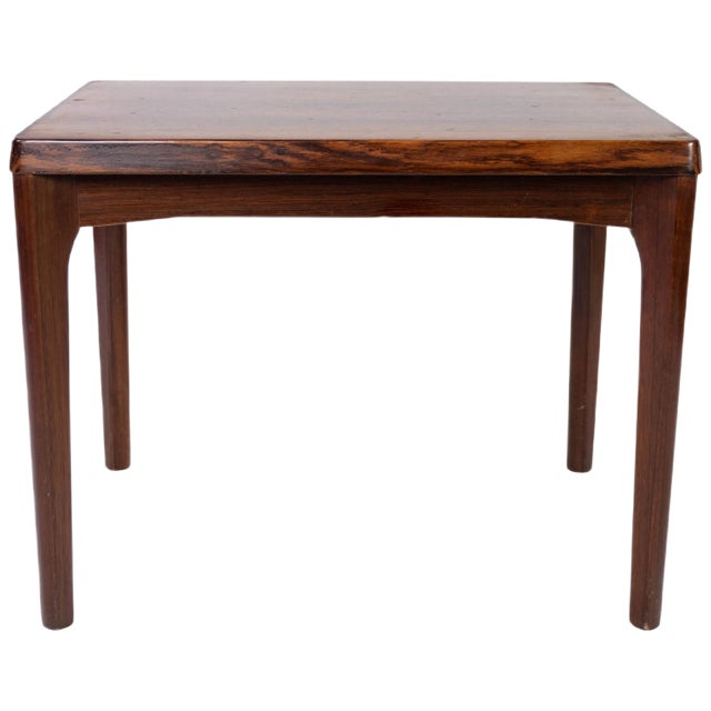 Rosewood Side Table by Henning Kjærnulf, 1960s For Sale