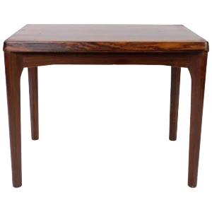 Rosewood Side Table by Henning Kjærnulf, 1960s