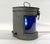 Ships Lantern with Cobalt Blue Lens For Sale - Image 10 of 12