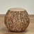 Pair of Vintage Palecek Leather and Suede Ottomans For Sale In West Palm - Image 6 of 12