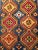 Persian Vintage Persian Yalameh Area Rug, Hand-Knotted Wool, Allover Geometric Design For Sale - Image 3 of 7