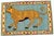 Textile Vintage Turkish Leopard Hunting Design Rug- 4′ × 6′ For Sale - Image 7 of 8