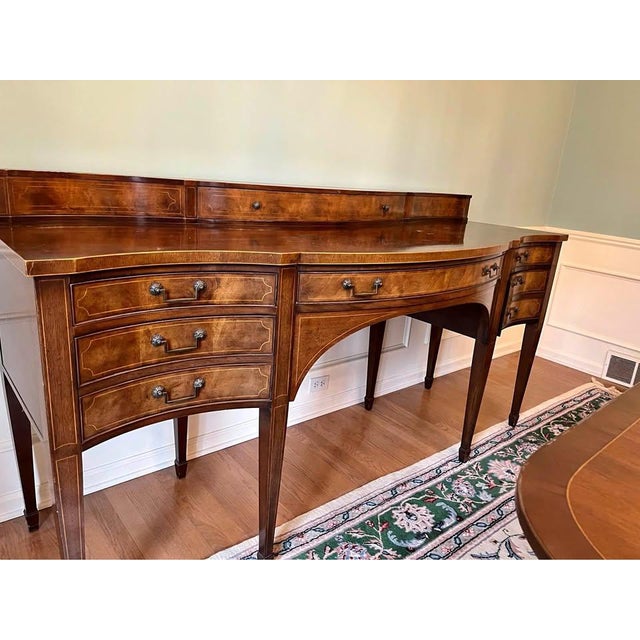 I have a Gorgeous Baker Furniture, Mahogany Hepplewhite Style Sideboard / Buffet that is in Excellent vintage condition....