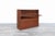 Mid-Century Modern Mid-Century Modern Walnut Drop-Front Dry Bar Cabinet With Shelving For Sale - Image 3 of 13