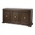 Oak With Brass Maurice Sideboard From the Madeline Stuart Collection For Sale