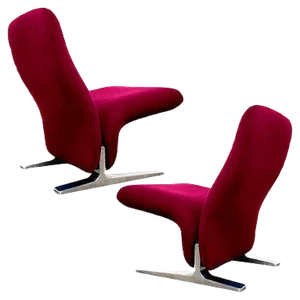 Kvadrat Upholstery Chair F780 by Pierre Paulin for Artifort, 1970s
