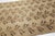 1920s Antique Khotan Handmade Floral Pattern Wool Rug in Tan For Sale - Image 5 of 9