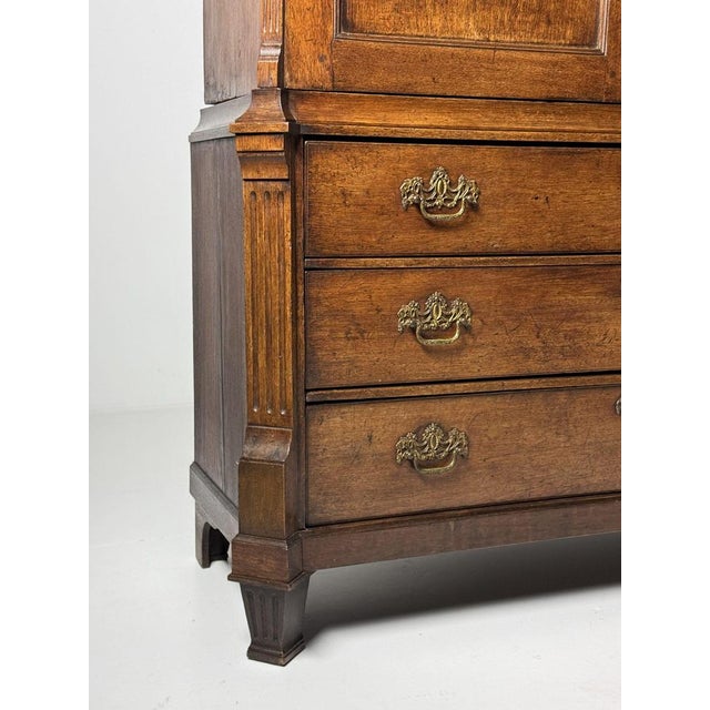 Antique Dutch Cabinet, 1800s For Sale - Image 12 of 18