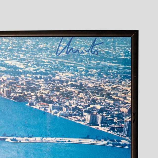 Modern Christo, Surrounded Islands Project for Biscayne Bay, Photographic Print For Sale - Image 3 of 11