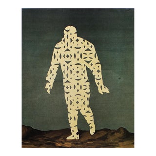 1972 After Rene Magritte "The Comic Spirit", First Edition Lithograph For Sale