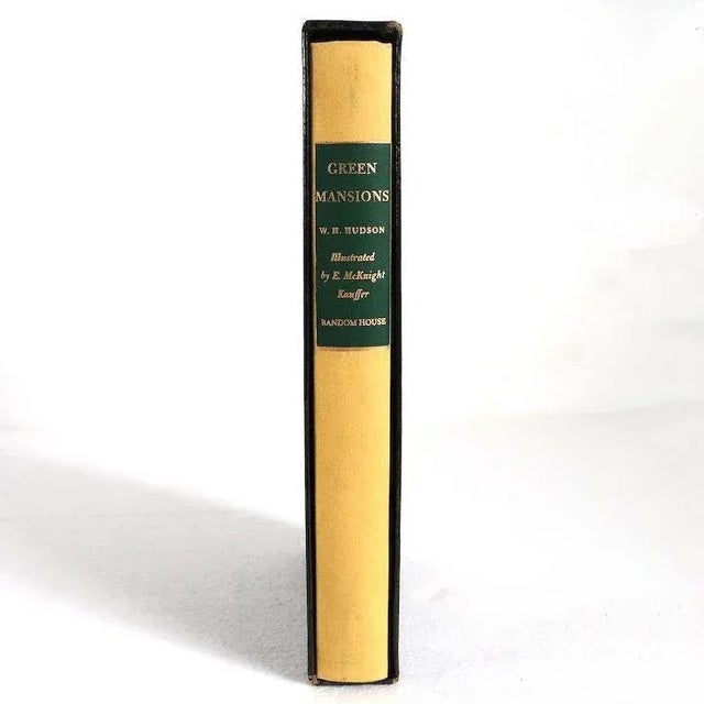 TITLE Green Mansions: A Romance of the Tropical Forest PUBLISHER Random House (New York, New York) BINDING Hardcover...