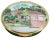 Late 20th Century Eximious Ltd Porcelain Limoges Style Trinket Pill Box No Place Like Home England For Sale - Image 12 of 12