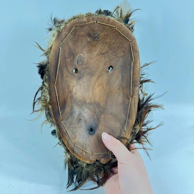 Early 20th Century Early 20th Century Lega Bwami Society Mask MATTER COLLECTION For Sale - Image 5 of 6