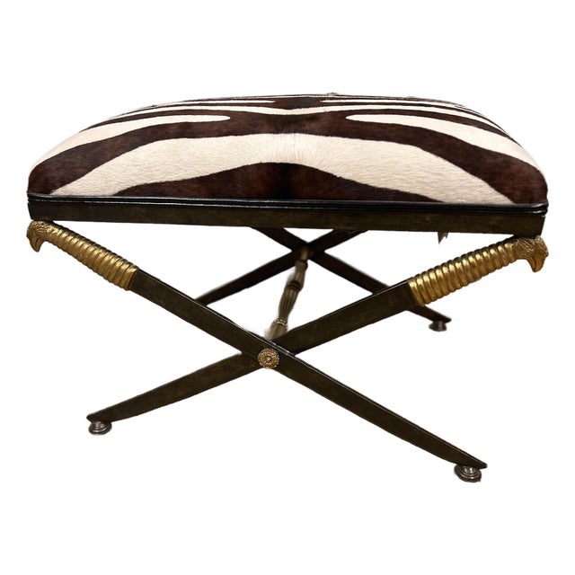 Maitland Smith Excalibur Bench For Sale