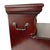 Oxblood Red Vintage Mahogany Bed Steps For Sale - Image 8 of 8