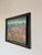 Folk Art M. Bazile Haitian Folk Art Market Scene Oil on Masonite Board – Framed For Sale - Image 3 of 12