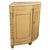 A fine late 18th century antique original Swedish Gustavian painted corner cabinet, with white marble top, circa 1780....