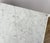 French Bedside Table in Oak with Marble Top For Sale - Image 16 of 17