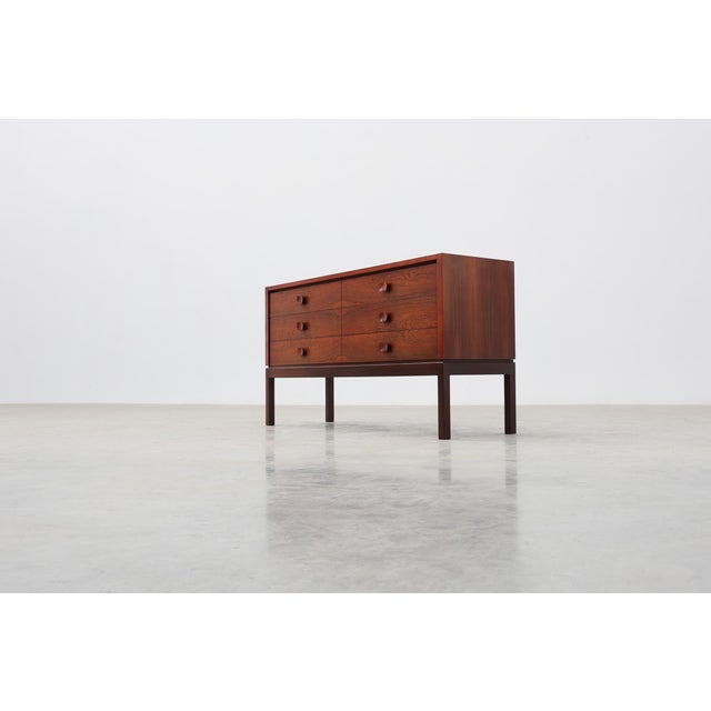 1960s Mid-Century Modern Danish Chest of Drawers, 1960s For Sale - Image 5 of 13