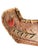 1900s Birch Bark Canoe Model With Quillwork Design For Sale - Image 4 of 10