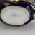 Antique German Richard Klemm Dresden Cobalt Blue Gold Courting Couple Creamer Sugar Set For Sale - Image 15 of 15