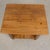 Late 19th Century Hungarian Rustic Pine Side Table With Lower Shelf For Sale - Image 4 of 14