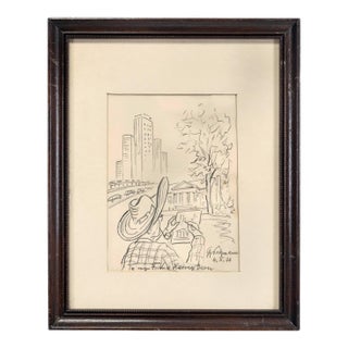 Gottfried Salzmann, to My Friend Harvey Dean.... For Sale