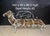 French Decorative Iron Garden Seat, 1970 For Sale - Image 6 of 11