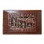 Chinese Vintage Wood Red Golden Relief Carving Wall Hanging Art Plaque For Sale