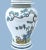 Turquoise Vintage Esco Hand Painted Ginger Jar For Sale - Image 8 of 13